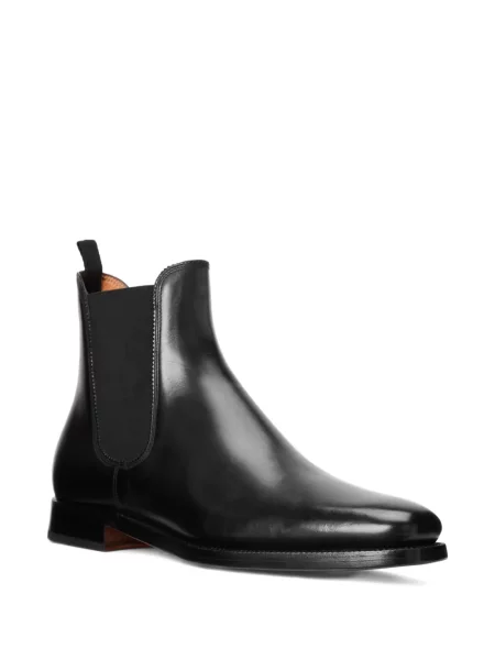 Μπότες chelsea Ralph Lauren Purple Label μαύρο