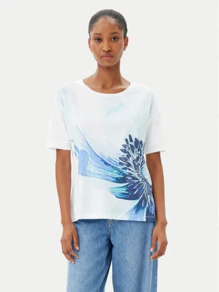 Olsen Футболка Голубий