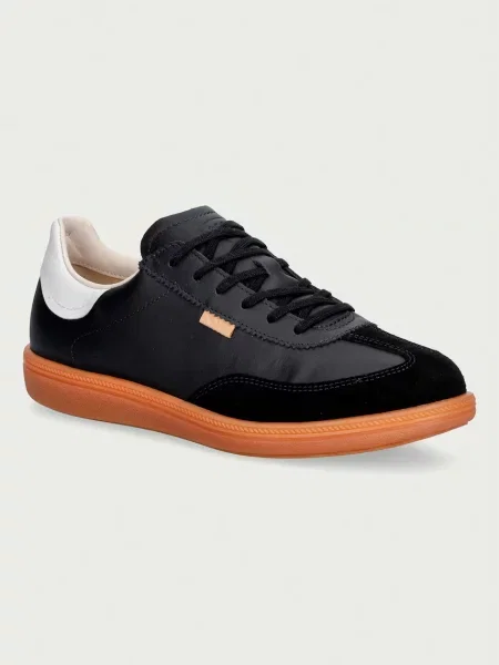 Ecco Soft 11 sneakers pentru femei din piele negru