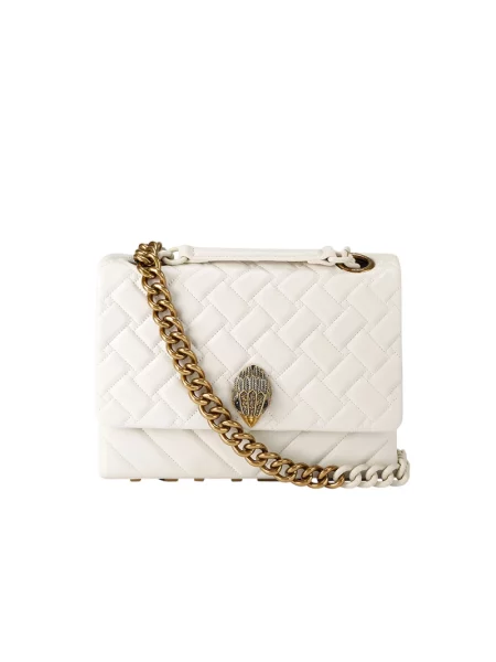 Torebka crossbody Kurt Geiger beżowa