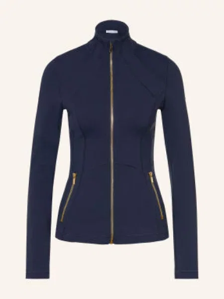 Mrs & Hugs Kurtka Typu Midlayer blau granatowa