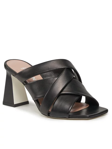 Мюли Pollini черные