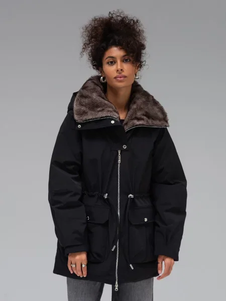 Парка VIVA WEAR чорний