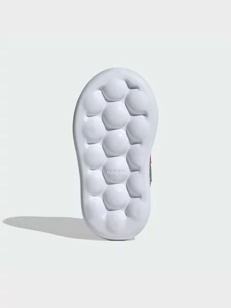 Дитячі Кросівки повсякденні adidas комбінований верх червоний