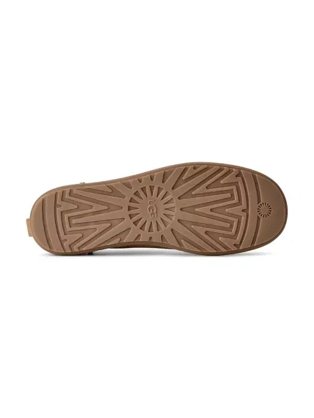Замшевые тапочки Ugg