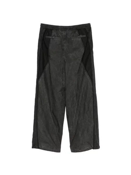 Pantaloni Juun.j alergare cu cordon negru