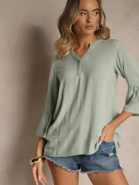 Bluză Ralivia verde