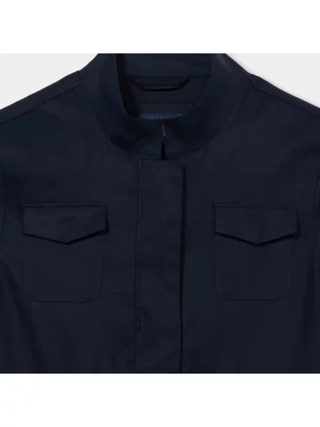 Kurtka Brooks Brothers niebieska
