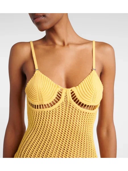 Rochie The Attico galben