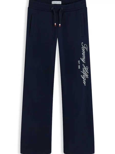 Tommy Hilfiger pantaloni de trening pentru copii cu