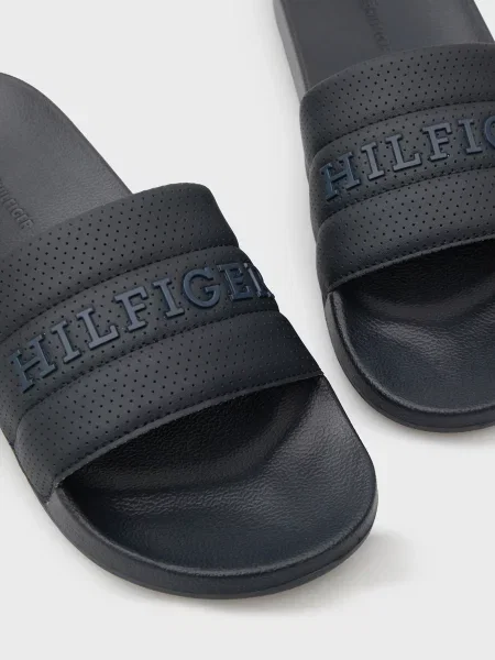 Шлепанцы Tommy Hilfiger синие