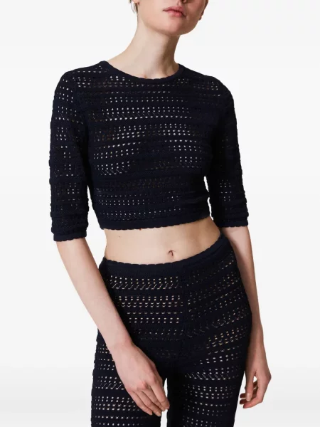 Cropp pulover Twinset albastru