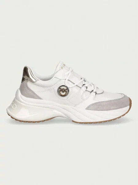 Pinko Ariel 36 sneakers pentru femei alb