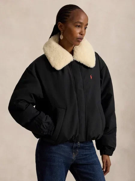 Polo Ralph Lauren Geacă de iarnă negru