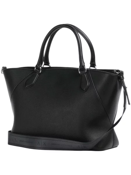 Geantă Armani Exchange negru