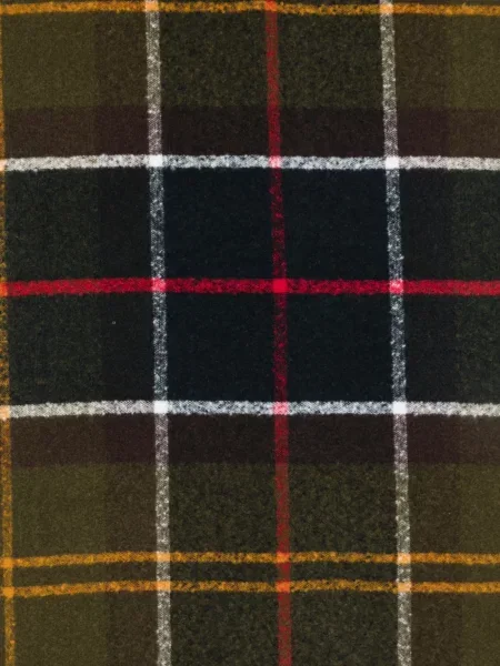 Fular Barbour verde