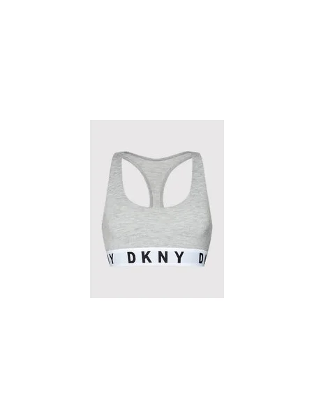 DKNY Melltartó felső szürke