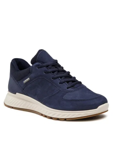 ECCO Sportcipő Exostride W Low Gtx GORE-TEX sötétkék