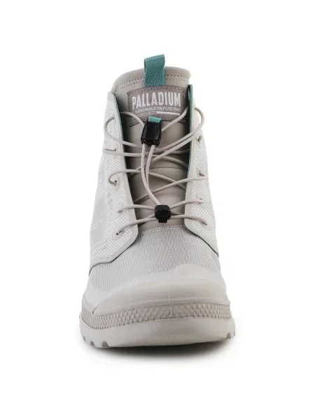 Tenisky Palladium sivá