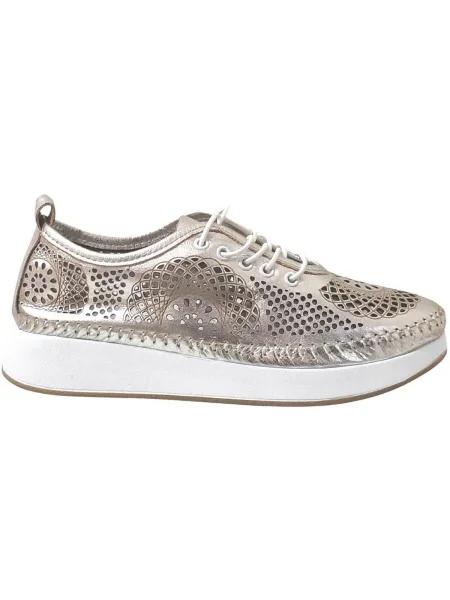 Pantofi Madory auriu