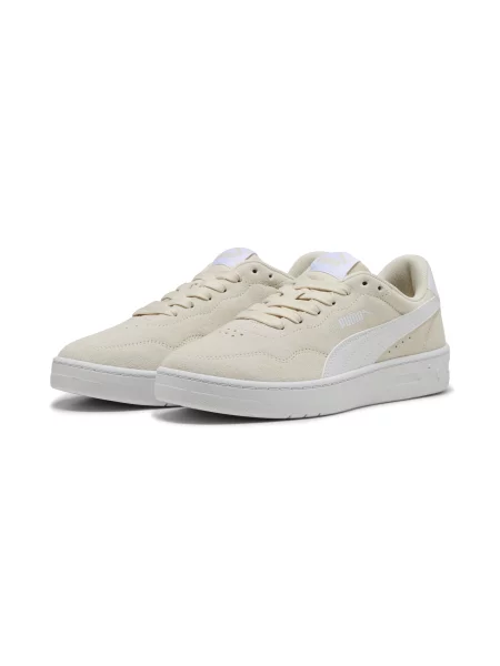 Sneakersy Court Lally z zamszu