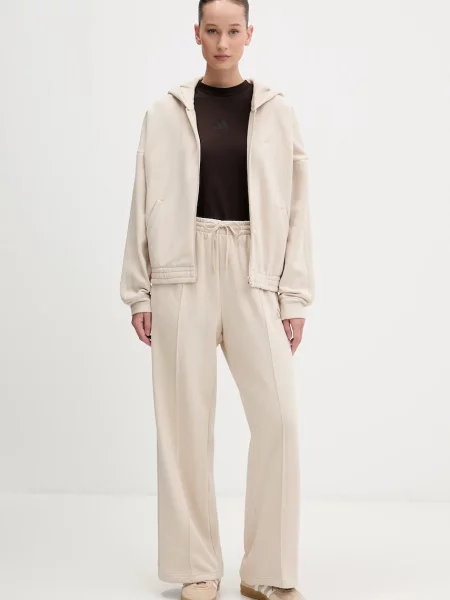Adidas Trening Energize Tracksuit Crem bej
