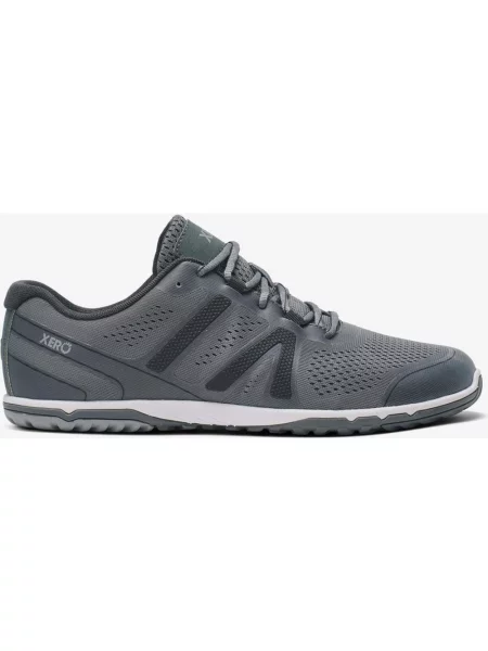 Buty do biegania Xero Shoes HFS II szary ciemny czarny biały