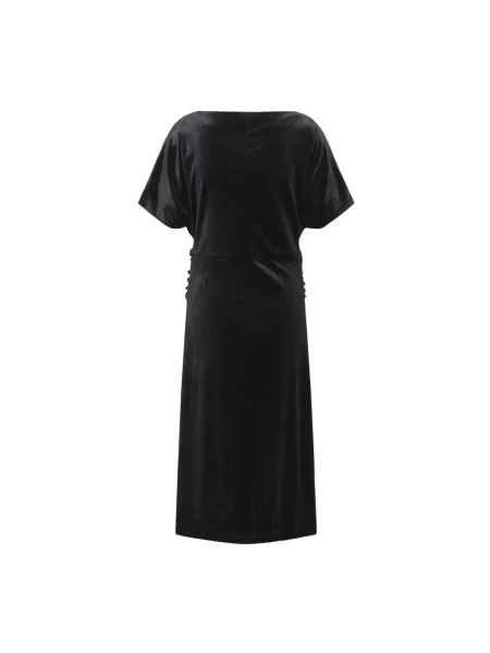 Sukienka midi Soaked In Luxury czarna