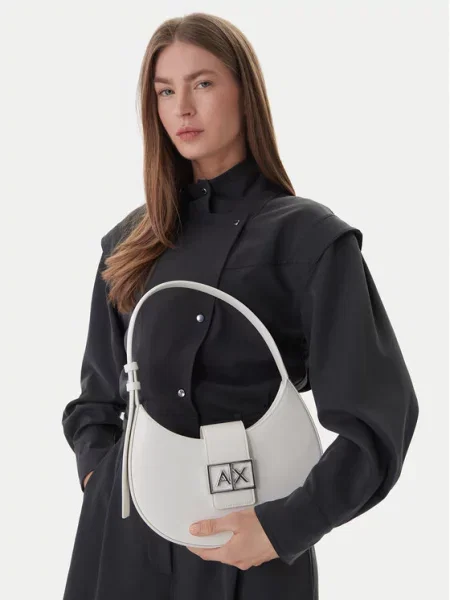 Armani Exchange Torebki Kobieta ONE SIZE Torba na ramię biały
