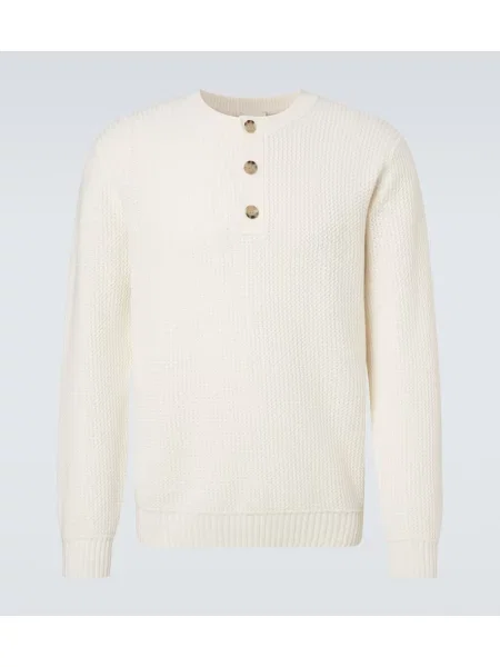 Pulover Allude de lână alb