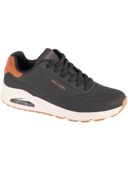 Félcipo Skechers fekete