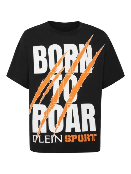 Tricou Plein Sport cu imagine negru