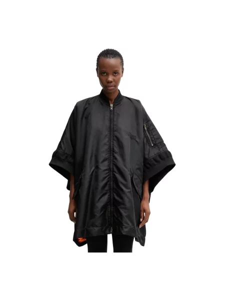 Maison Margiela kurtka oversize czarna