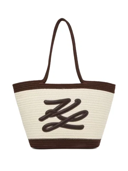 Чанта Karl Lagerfeld K/Autograph с автограф