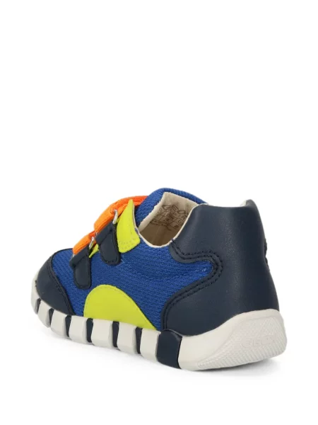 Sneakersy dziecięce Geox niebieskie