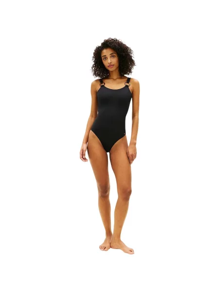 Costum de baie Tommy Hilfiger negru
