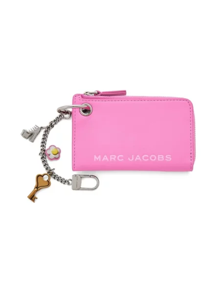 Torebka Marc Jacobs skórzana różowa