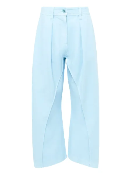 Pantaloni Jw Anderson plisate albastru