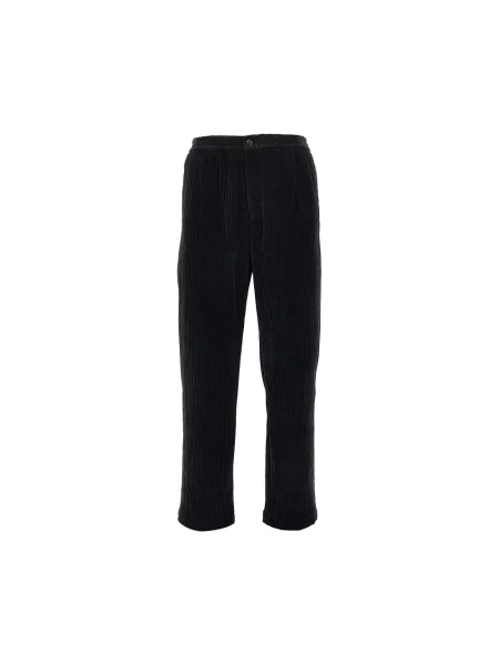 Spodnie Emporio Armani czarne