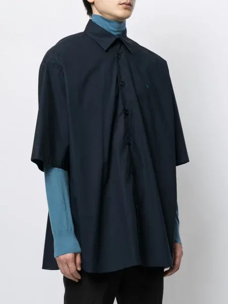 Риза Raf Simons синьо