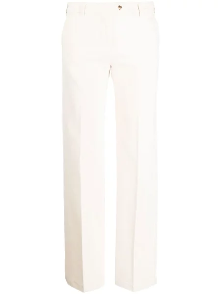 Blugi evazați Palm Angels alb