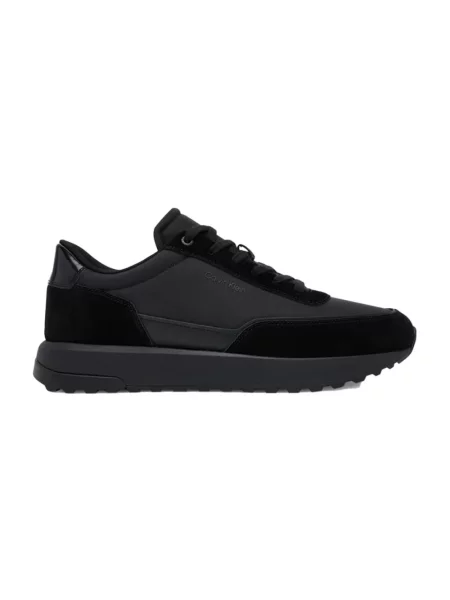Sneakersy Calvin Klein czarne