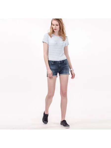 Lacoste шорти сині