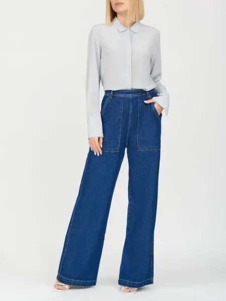 Джинси Weekend Max Mara сині