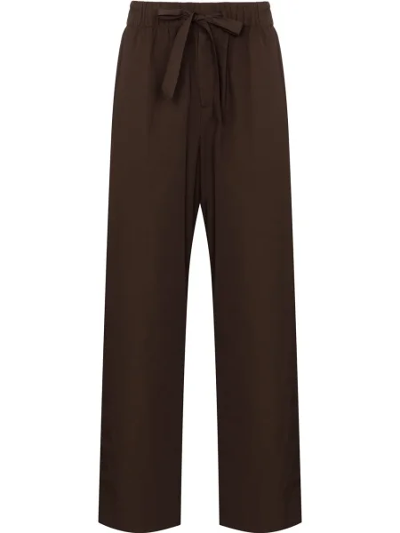 Kalhoty Tekla hnědé