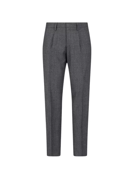 Costum Lardini cu două rânduri de nasturi gri