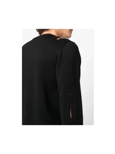 Sweter Jil Sander wełniany czarny
