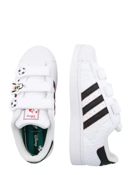 ADIDAS ORIGINALS Superge SUPERSTAR II črna bela
