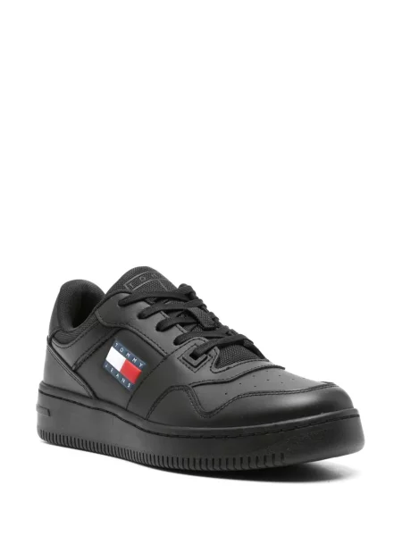 Retro stiliaus palaidinė be rankovių Tommy Jeans juoda
