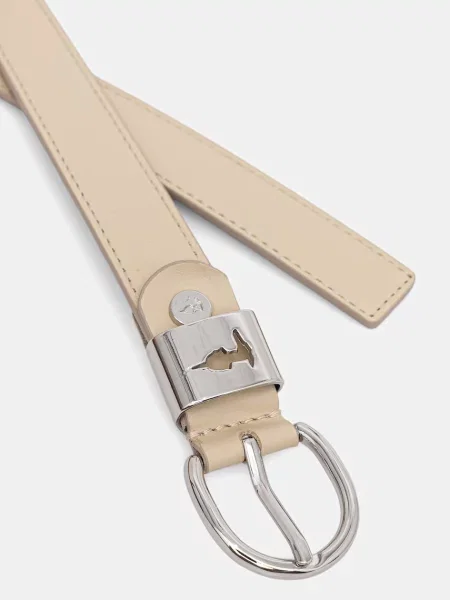 Кожаный ремень Trussardi с ремешками